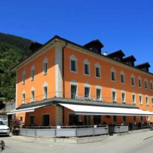 Фотографии гостиницы 
            Hotel des alpes Fiesch