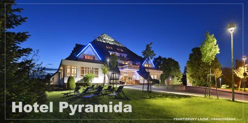 Фотография гостиницы Lázeňský hotel Pyramida I