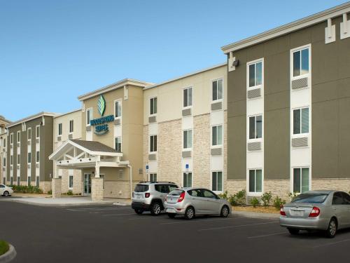 Фотографии гостиницы 
            WoodSpring Suites Orlando Airport