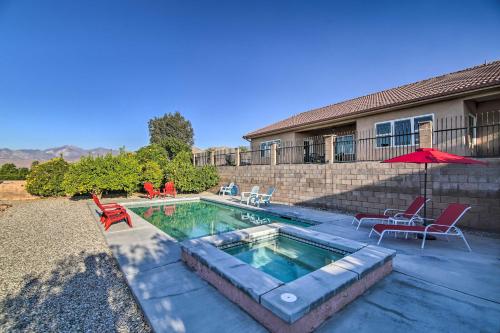 Фотографии гостевого дома 
            House with Mountain Views - 13 Mi to DT Palm Springs