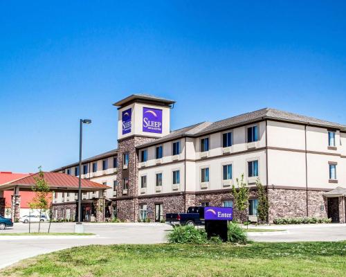 Фотография гостиницы Sleep Inn & Suites Blackwell I-35