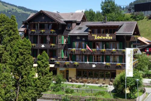 Фотография гостиницы Hotel Edelweiss