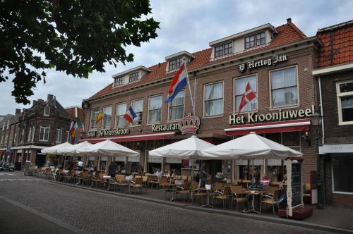 Фотография гостиницы Hotel de Keizerskroon Hoorn