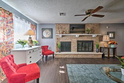 Фотография гостевого дома Norman Home with Yard - Walk to Park and OU Campus