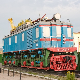 Фотография Памятник Электровоз ВЛ-22M