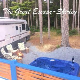 Фотографии гостевого дома 
            The Great Escape - Shirley - Secluded with Hot Tub