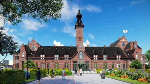 Фотография гостиницы Van der Valk Hotel Mechelen