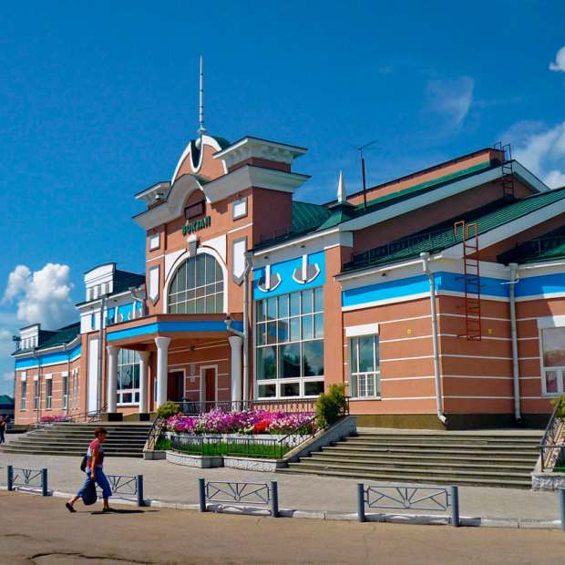 Фотографии гостиницы 
            Гостиница железнодорожного вокзала Рубцовск