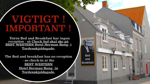 Фотография мини отеля Herman Bang Bed and Breakfast