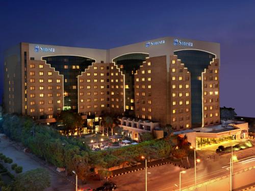 Фотографии гостиницы 
            Sonesta Hotel Tower & Casino Cairo