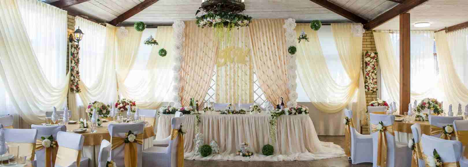 Фотография банкетного зала Малинка