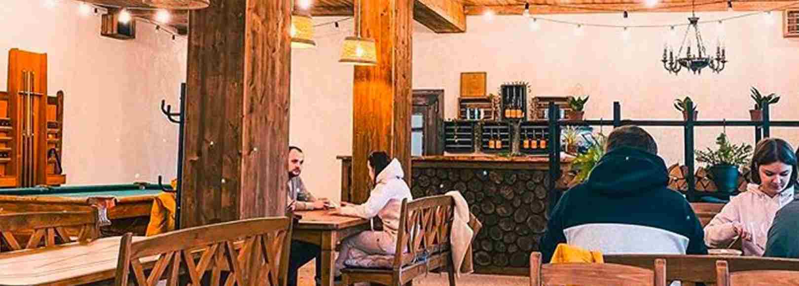 Фотография банкетного зала Vyritsa Village