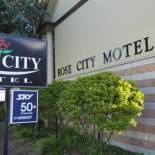 Фотография мотеля Rose City Motel