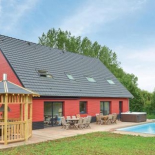Фотография гостевого дома Amazing home in Saint-Denoeux w/ Jacuzzi, Heated swimming pool and 4 Bedrooms