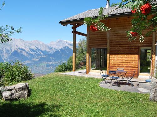 Фотографии гостевого дома 
            Chalet au Bisse