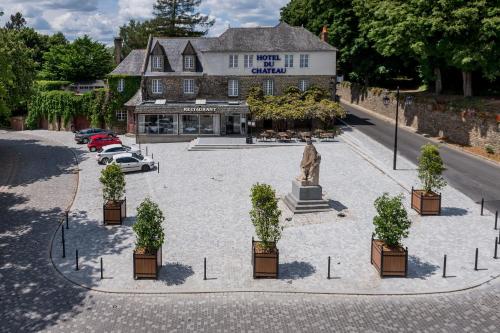 Фотографии гостиницы 
            Hotel Du Chateau