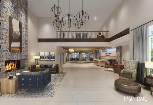 Фотография гостиницы Lakeside Lodge Clemson