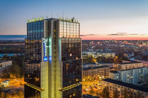Фотография гостиницы Radisson Blu Hotel Olümpia