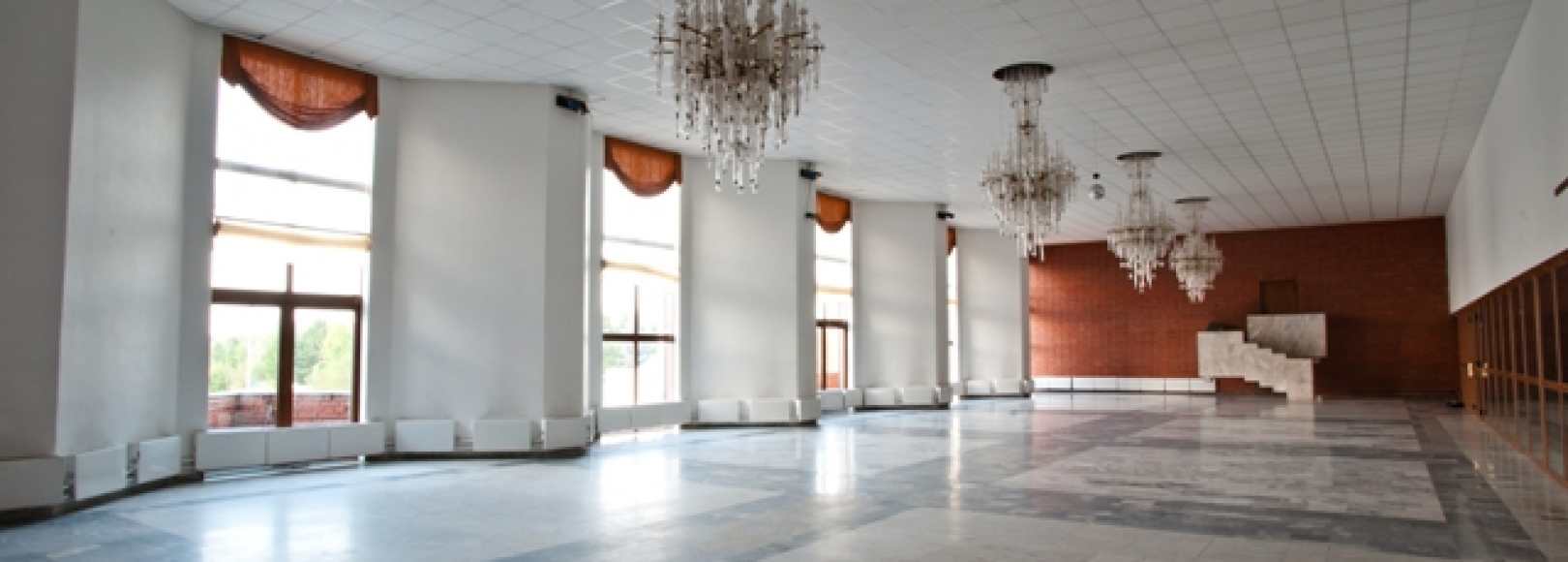 Фотография конференц-зала Рим