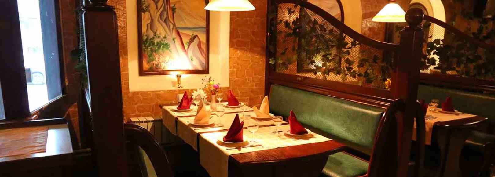 Фотография банкетного зала Риони