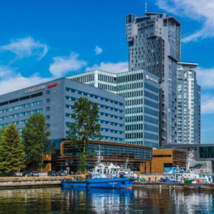 Фотография гостиницы Courtyard by Marriott Gdynia Waterfront
