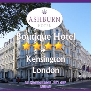 Фотография гостиницы Ashburn Hotel