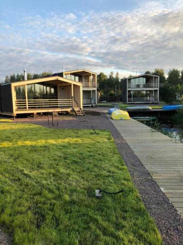 Фотография базы отдыха Pakkola