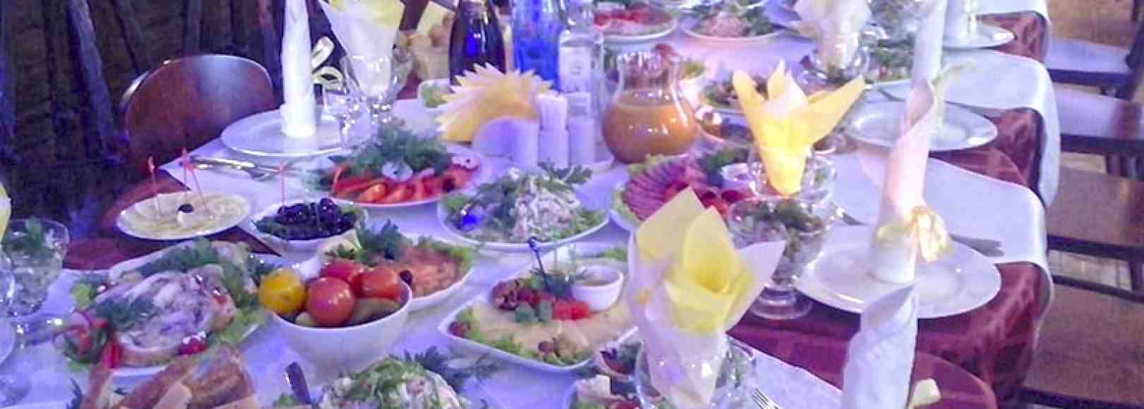 Фотография банкетного зала Усадьба