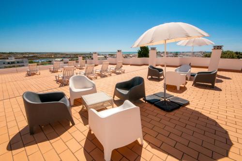 Фотография апарт отеля Estudios Salinas - Fuseta