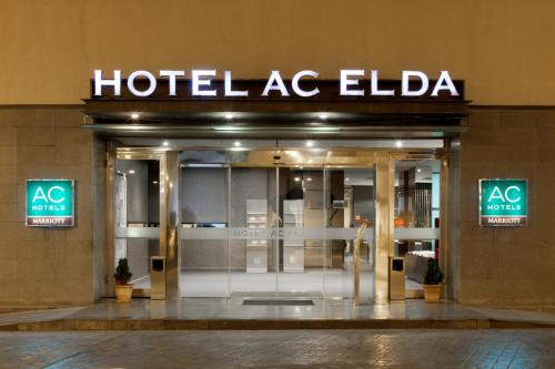 Фотография гостиницы AC Hotel Elda by Marriott