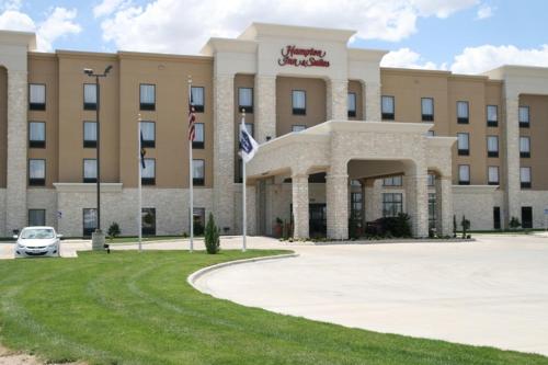 Фотография гостиницы Hampton Inn & Suites Liberal