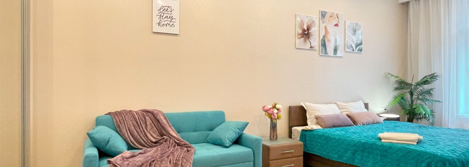 Фотография квартиры Однакомнатная квартира в ЖК Рассказово