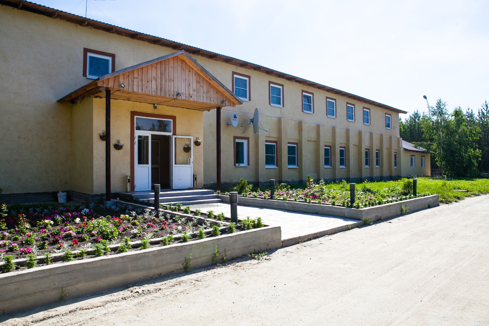 Фотография гостиницы Лесная