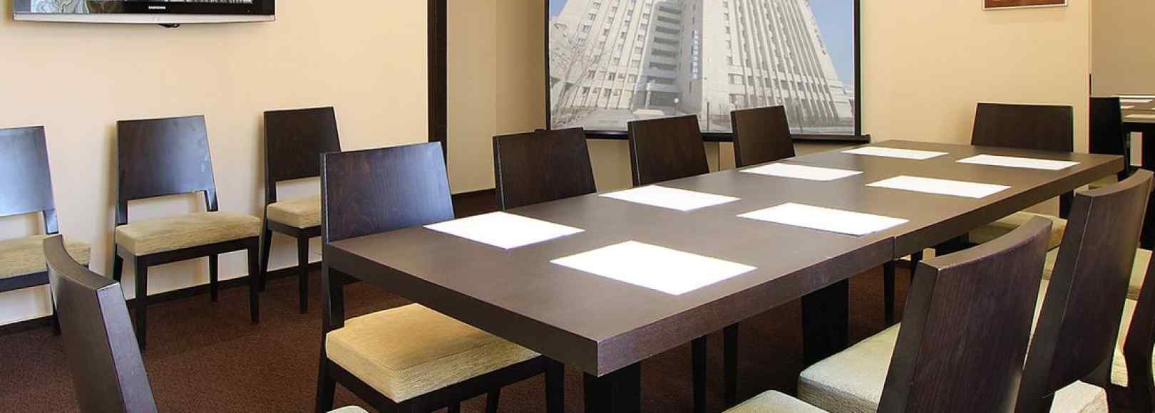 Фотография комнаты для переговоров Лайнер