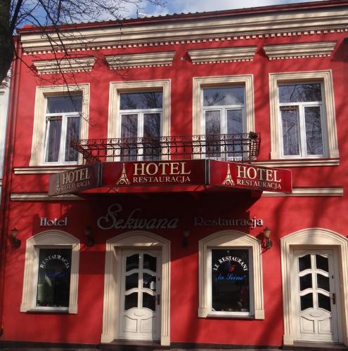 Фотография гостиницы Hotel Sekwana