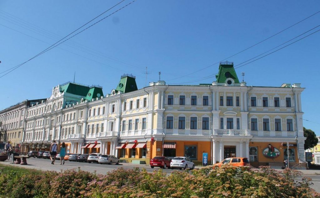 Фотография гостиницы Россия