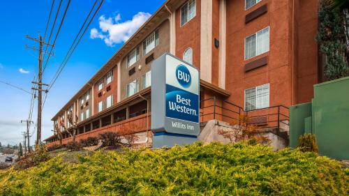 Фотография мини отеля Best Western Willits Inn