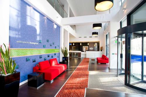 Фотография гостиницы Hampton Inn Kernersville