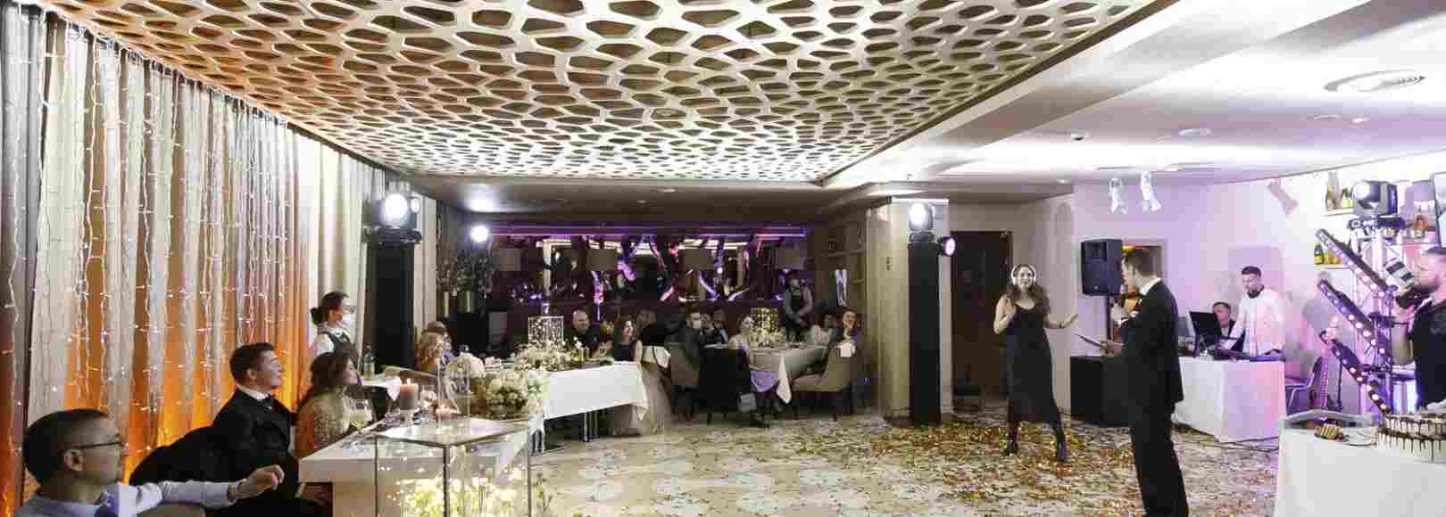 Фотография банкетного зала De Kas Основной зал