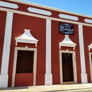 Фотографии гостиницы 
            Hotel Catedral Valladolid Yucatan