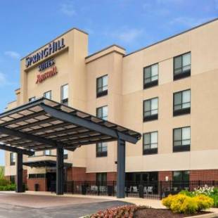 Фотографии гостиницы 
            SpringHill Suites St. Louis Airport/Earth City