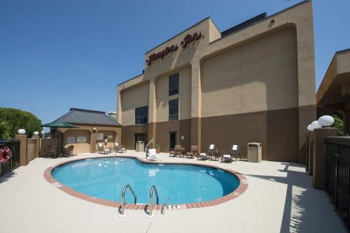 Фотография гостиницы Hampton Inn Greenwood