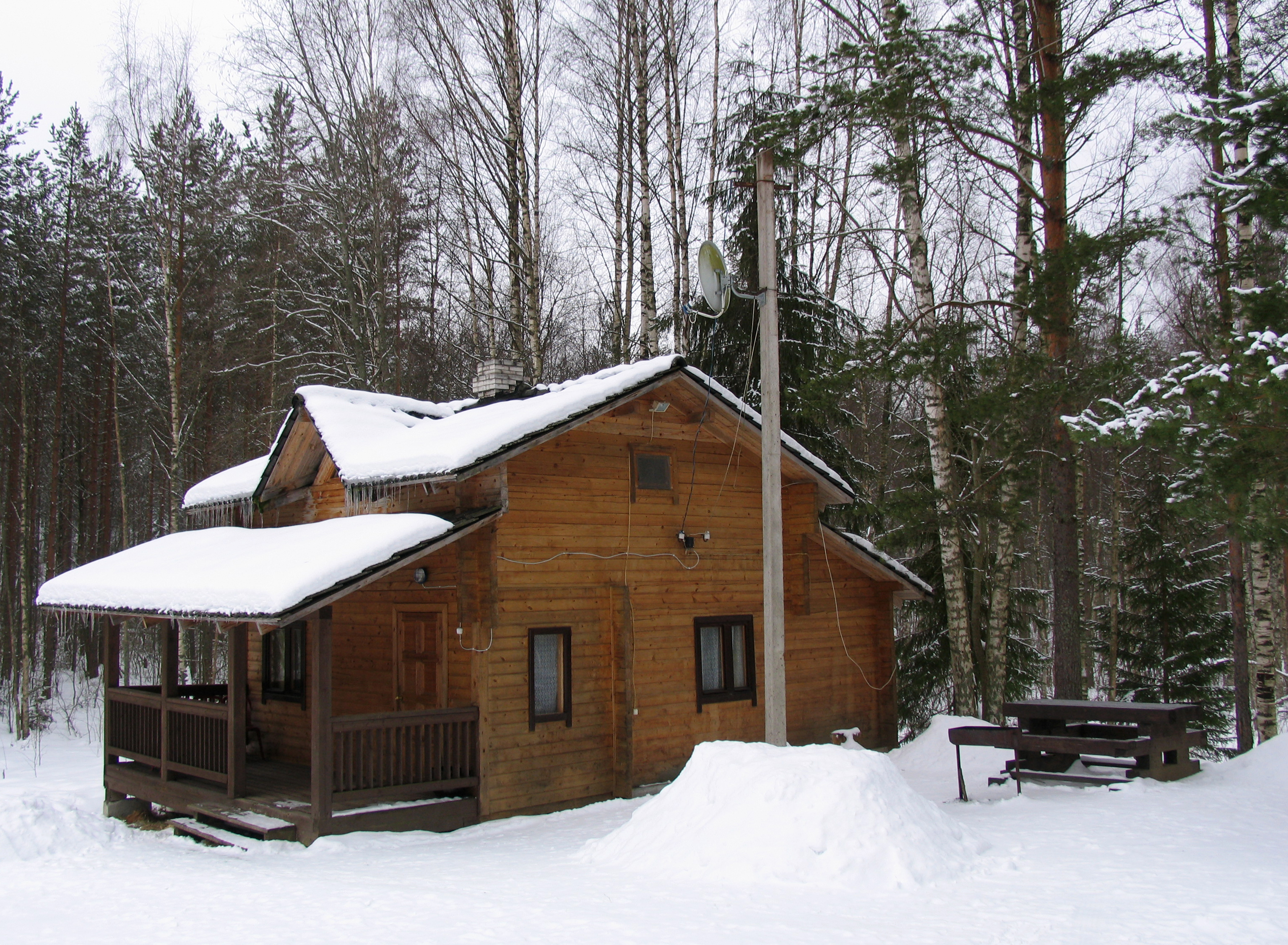 Фотография базы отдыха Борисово