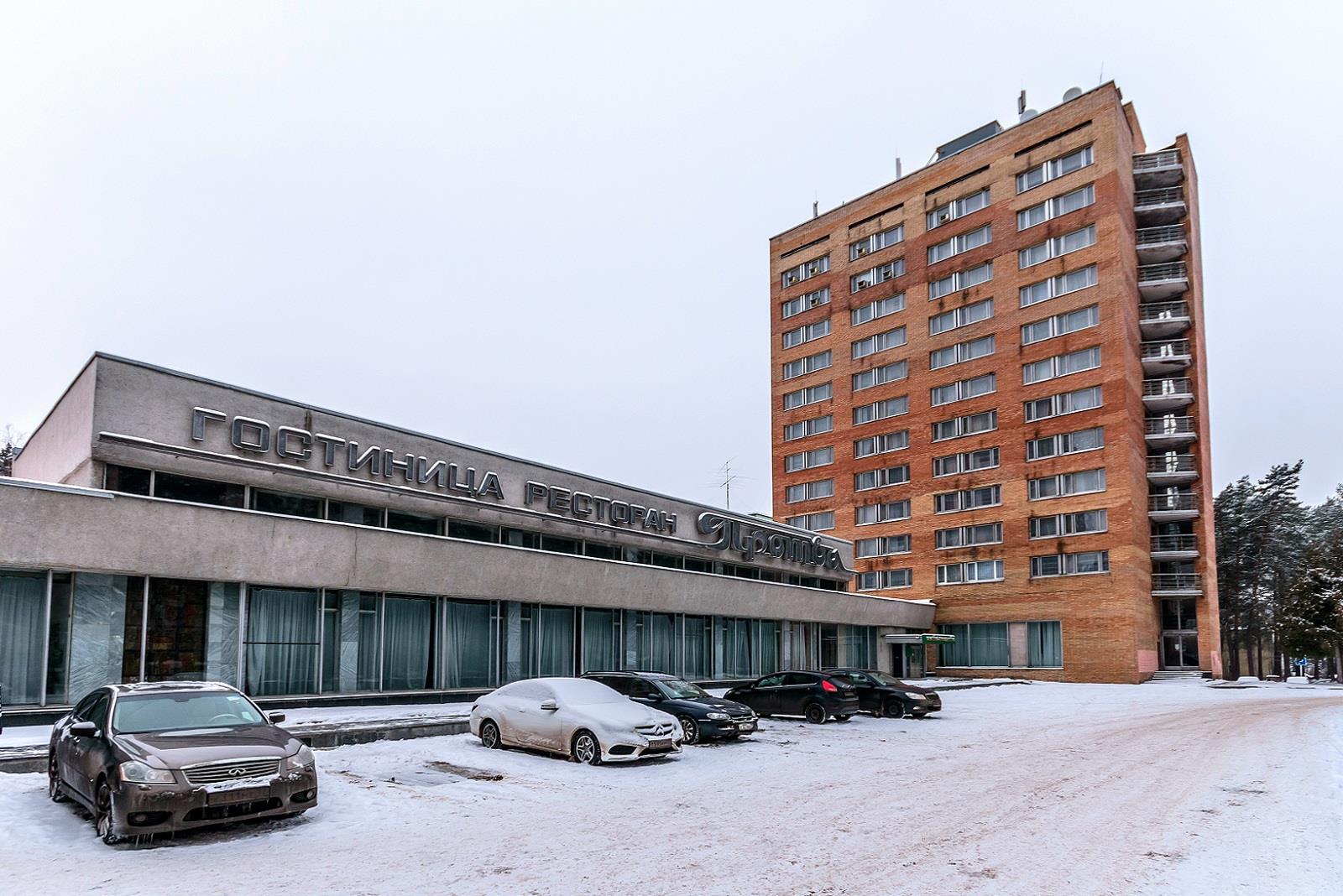 Фотография гостиницы Протва