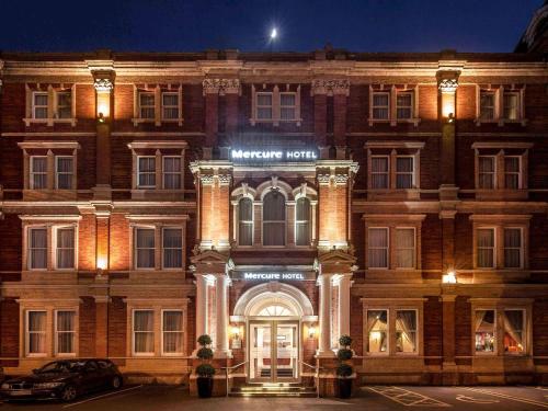 Фотография гостиницы Mercure Exeter Rougemont Hotel