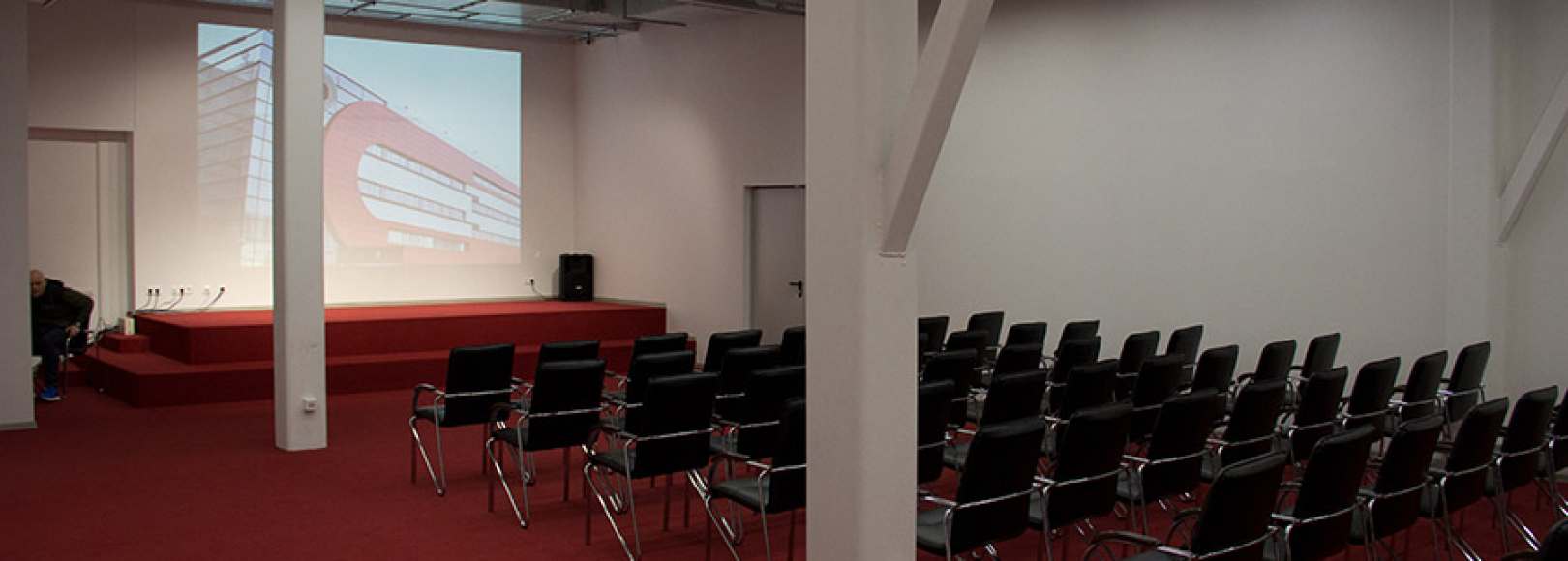 Фотография конференц-зала Большой Конференц-зал БЦ Территория 3000