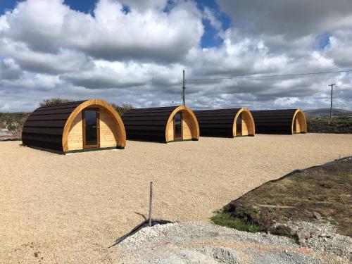 Фотография кемпинга Geraghtys Farmyard Pods