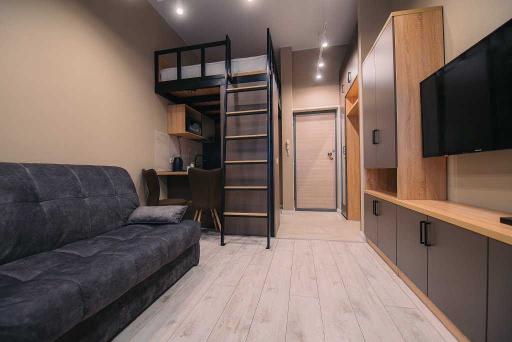 Фотография квартиры Апартаменты 226 (Воскресенская 59, 19 этаж)