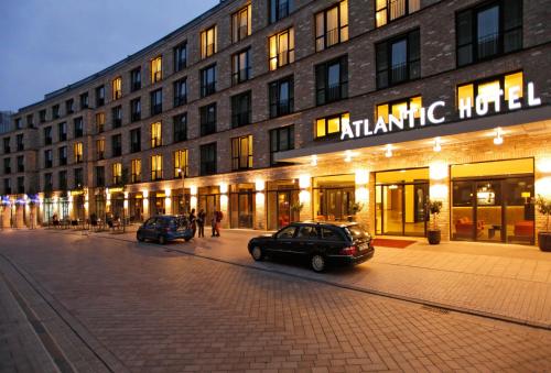 Фотография гостиницы Atlantic Hotel Lübeck