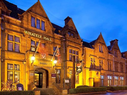 Фотография гостиницы Mercure Banbury Whately Hall Hotel